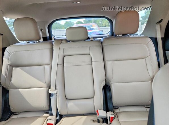 1FMSK8DH8LGA20800 2020 FORD EXPLORER Угольный Вид задних сидений
