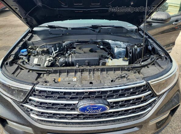 1FMSK8DH8LGA20800 2020 FORD EXPLORER Угольный Вид подкапотного пространства