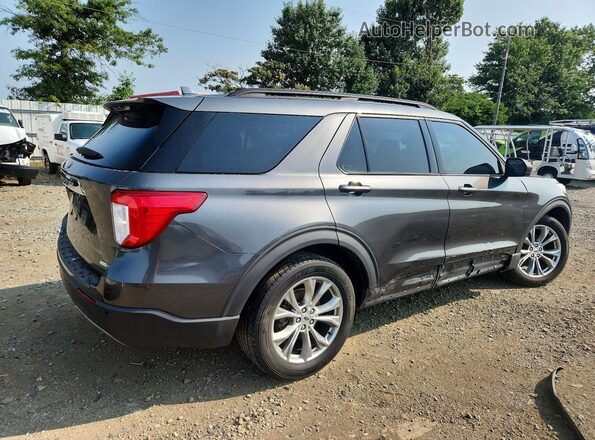 1FMSK8DHXLGA46749 2020 FORD EXPLORER Gray Задня права чверть