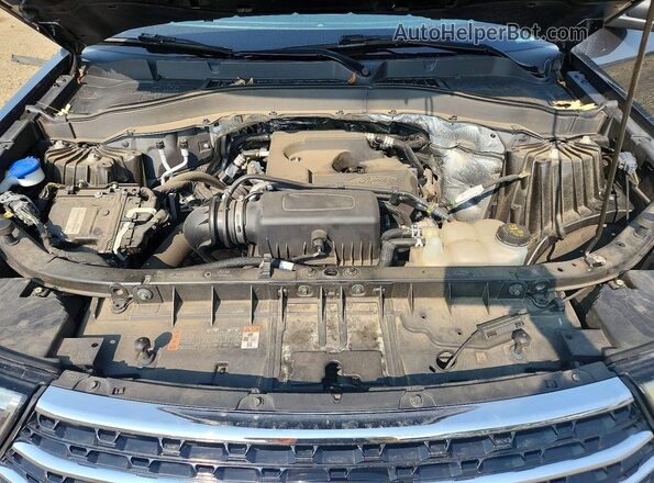 1FMSK8DHXLGA46749 2020 FORD EXPLORER Gray Вид підкапотного простору