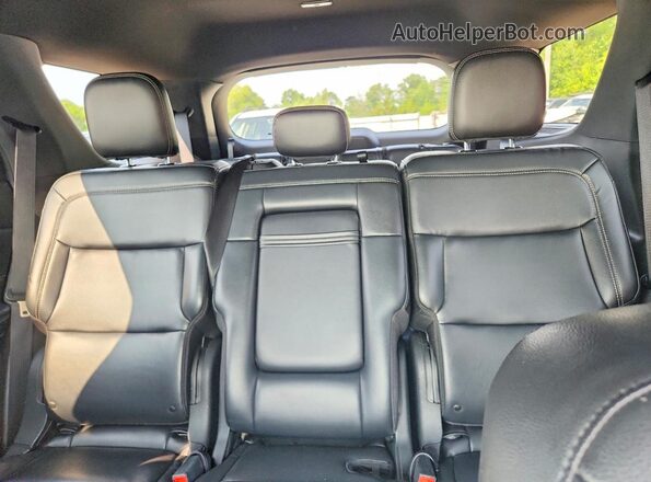 1FMSK8DHXLGA46749 2020 FORD EXPLORER Gray Вид задніх сидінь
