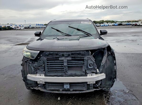 1FMSK8FH1LGA34633 2020 FORD EXPLORER Black Widok z przodu