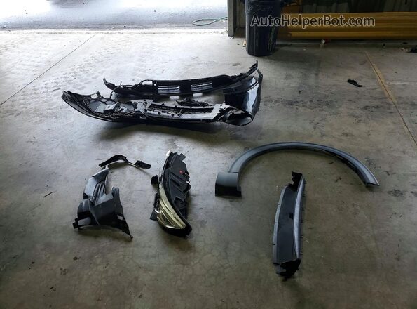 1FMSK8FH1LGA34633 2020 FORD EXPLORER Black Widok komory silnika