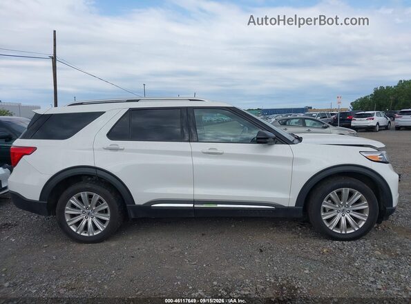 1FMSK8FH3LGC56073 2020 FORD EXPLORER White 360 interior view