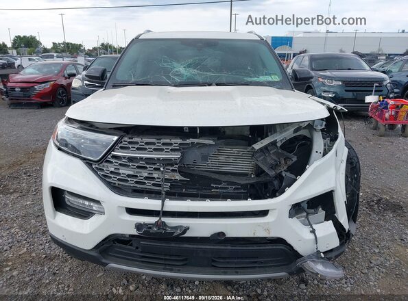 1FMSK8FH3LGC56073 2020 FORD EXPLORER White Rear interior view