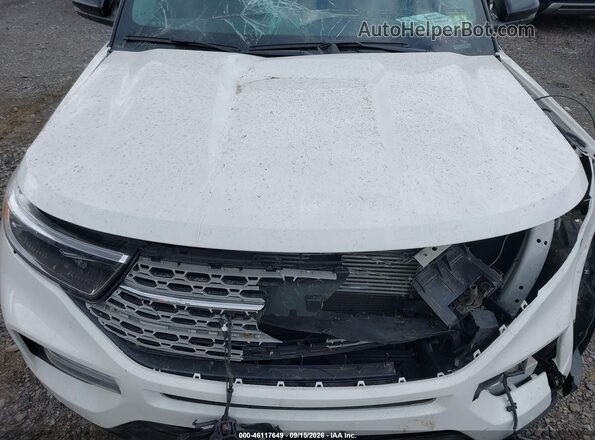 1FMSK8FH3LGC56073 2020 FORD EXPLORER White 