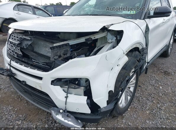 1FMSK8FH3LGC56073 2020 FORD EXPLORER White 