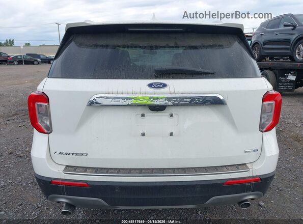 1FMSK8FH3LGC56073 2020 FORD EXPLORER White 