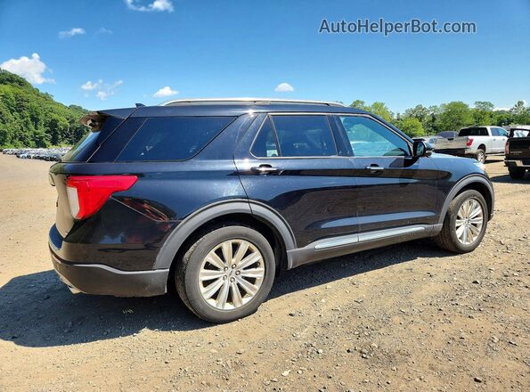 1FMSK8FH7LGA08702 2020 FORD EXPLORER Black Задня права чверть