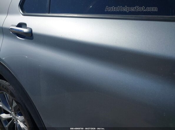 1FMSK8FH8MGA88237 2021 FORD EXPLORER Silver Front view