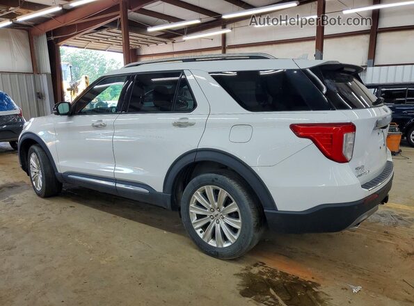 1FMSK8FH9LGA78945 2020 FORD EXPLORER Белый Задняя левая четверть