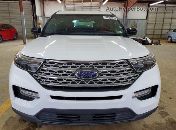 1FMSK8FH9LGA78945 2020 FORD EXPLORER Белый Вид спереди