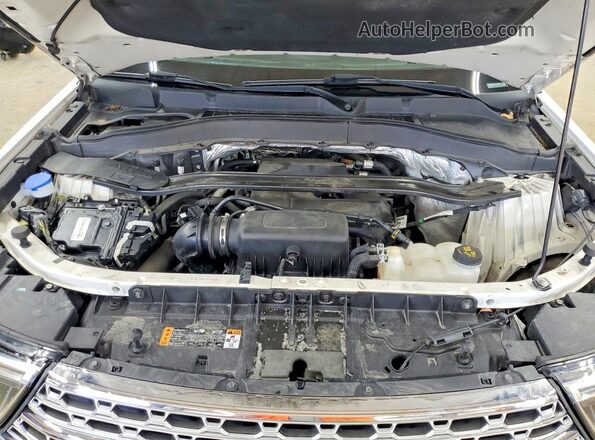 1FMSK8FH9LGA78945 2020 FORD EXPLORER Белый Вид подкапотного пространства
