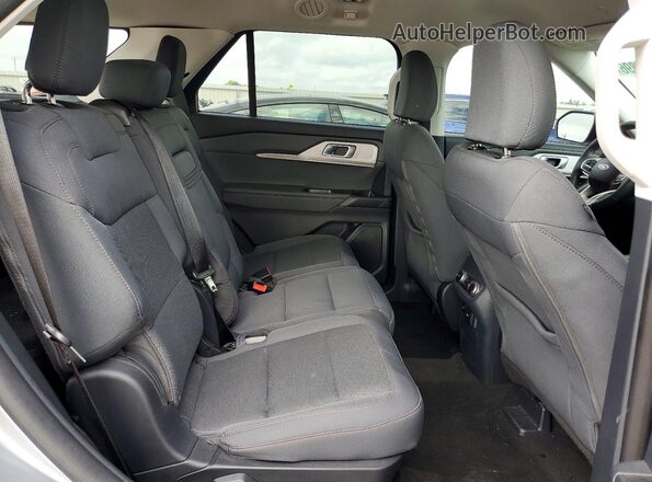 1FMUK7DH2SGA26335 2025 FORD EXPLORER Серебряный Вид задней части салона