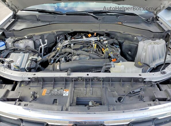 1FMUK7DH2SGA26335 2025 FORD EXPLORER Серебряный Вид подкапотного пространства