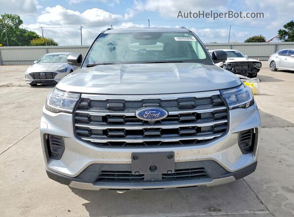 1FMUK7DH2SGA26335 2025 FORD EXPLORER Серебряный Вид спереди