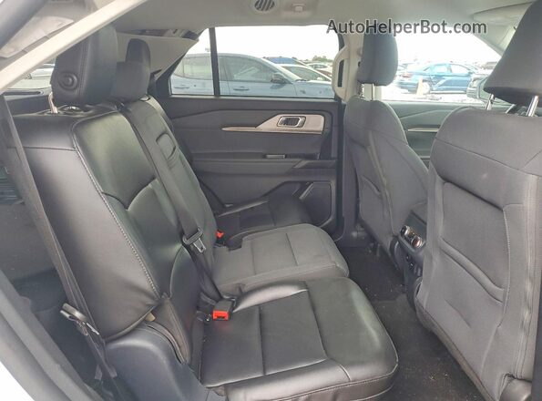 1FMUK7DH5SGA41184 2025 FORD EXPLORER Белый Вид задней части салона