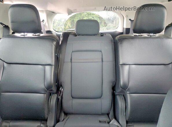 1FMUK7DH5SGA41184 2025 FORD EXPLORER Белый Вид задних сидений