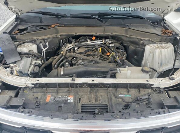 1FMUK7DH5SGA41184 2025 FORD EXPLORER Белый Вид подкапотного пространства