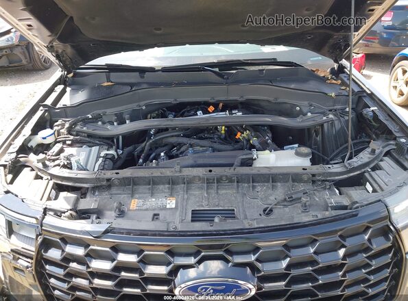 1FMUK7KH8TGA35142 2026 FORD EXPLORER Серый Вид сзади