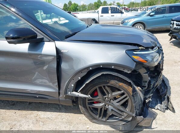 1FMUK7KH8TGA35142 2026 FORD EXPLORER Серый Вид задней части салона