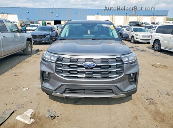1FMUK8DH0SGC79904 2025 FORD EXPLORER Серый Вид спереди