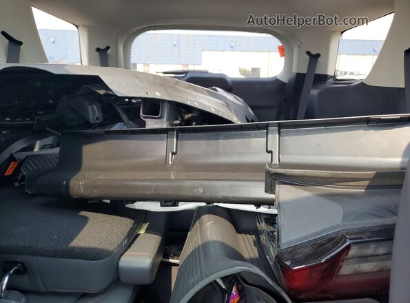 1FMUK8DH0SGC79904 2025 FORD EXPLORER Серый Вид задних сидений