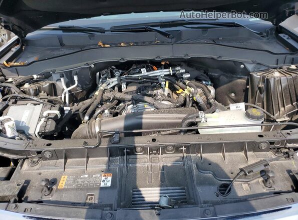 1FMUK8DH0SGC79904 2025 FORD EXPLORER Серый Вид подкапотного пространства