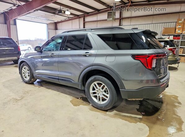 1FMUK8DH0TGA12893 2026 FORD EXPLORER Charcoal Задня ліва чверть