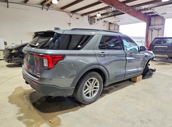 1FMUK8DH0TGA12893 2026 FORD EXPLORER Charcoal Задня права чверть