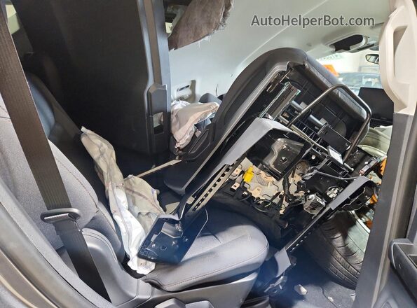 1FMUK8DH0TGA12893 2026 FORD EXPLORER Charcoal Вид задньої частини салону