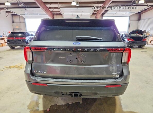 1FMUK8DH0TGA12893 2026 FORD EXPLORER Charcoal Вид ззаду
