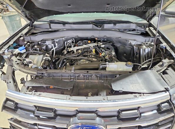 1FMUK8DH0TGA12893 2026 FORD EXPLORER Charcoal Вид підкапотного простору