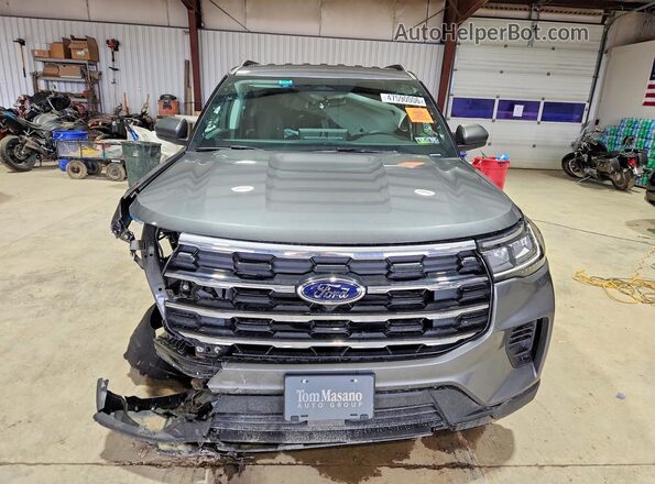 1FMUK8DH0TGA12893 2026 FORD EXPLORER Charcoal Вид спереду