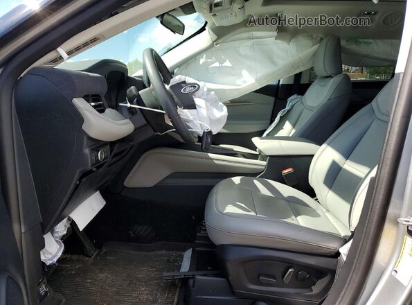 1FMUK8DH2SGA98237 2025 FORD EXPLORER Silver Vista interior delantera