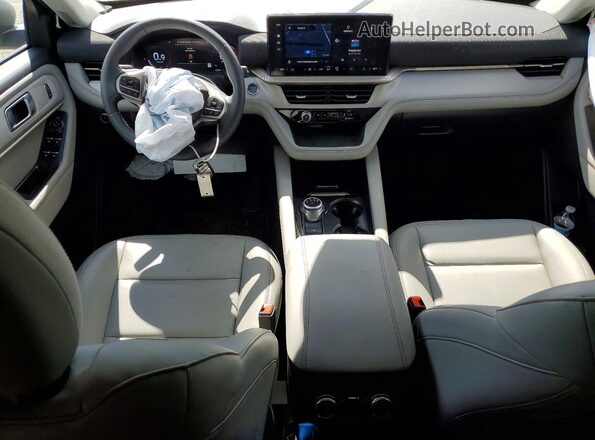 1FMUK8DH2SGA98237 2025 FORD EXPLORER Silver Vista del salpicadero