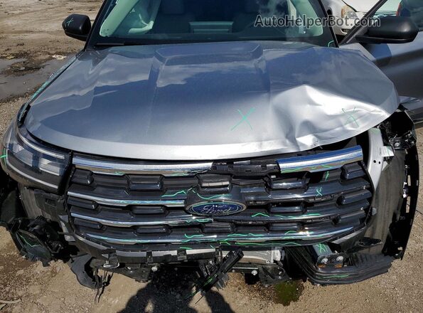 1FMUK8DH2SGA98237 2025 FORD EXPLORER Silver Vista interior trasera