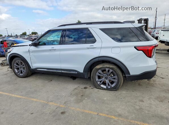 1FMUK8DH2SGC41901 2025 FORD EXPLORER Gray Trasero derecho