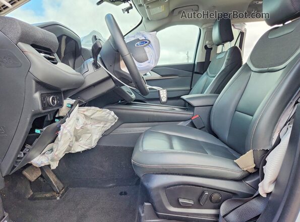 1FMUK8DH2SGC41901 2025 FORD EXPLORER Gray Vista del salpicadero