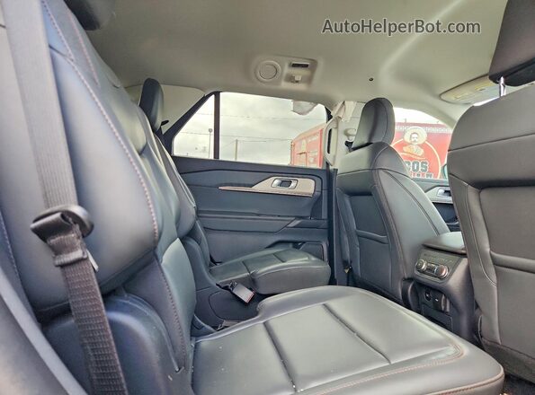 1FMUK8DH2SGC41901 2025 FORD EXPLORER Gray Vista del compartimento del motor