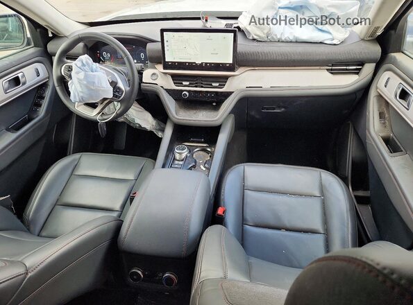 1FMUK8DH2SGC41901 2025 FORD EXPLORER Gray Vista del cuadro de instrumentos