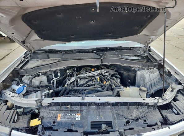 1FMUK8DH2SGC41901 2025 FORD EXPLORER Gray Vista de la etiqueta del VIN