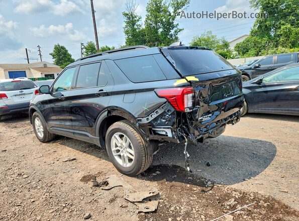 1FMUK8DH4TGA07941 2026 FORD EXPLORER Black Հետևի ձախ
