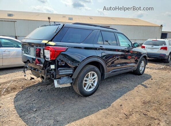 1FMUK8DH4TGA07941 2026 FORD EXPLORER Black Հետևի աջ