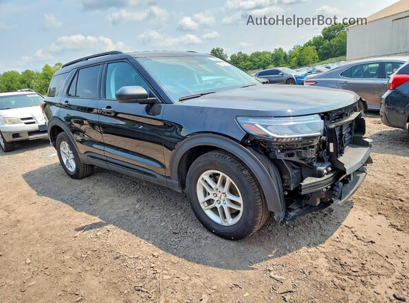 1FMUK8DH4TGA07941 2026 FORD EXPLORER Black Առջևի աջ