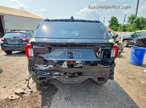 1FMUK8DH4TGA07941 2026 FORD EXPLORER Black Հետևի տեսք