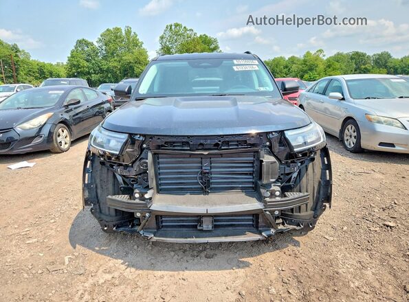1FMUK8DH4TGA07941 2026 FORD EXPLORER Black Դիմացի տեսք