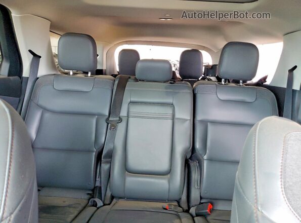 1FMUK8DH5SGC74651 2025 FORD EXPLORER Синий Вид задних сидений