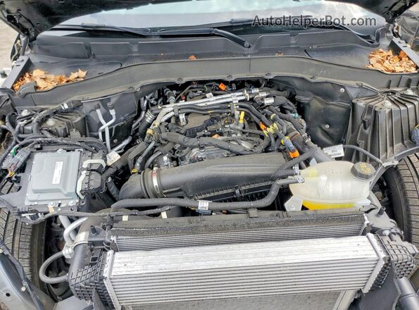 1FMUK8DH6SGA14906 2025 FORD EXPLORER Серый Вид подкапотного пространства