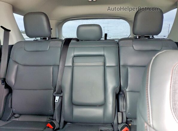 1FMUK8DH6SGA14906 2025 FORD EXPLORER Серый Вид задних сидений